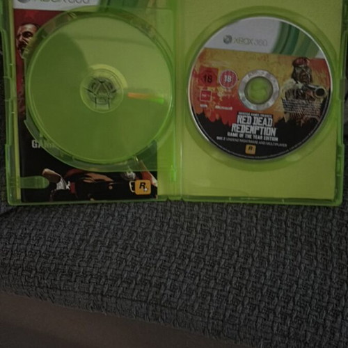 Red Dead Redemption Complete Edition for Xbox 360 like new, rare