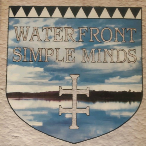 Simple Minds Waterfront LP σαν καινούργιο (1983)