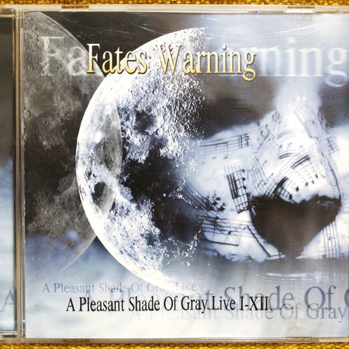 Fates Warning A Pleasant Shade Of Gray Live I-XII CD used, progressive metal