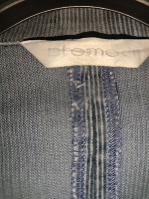 Promod jacket small used, blue