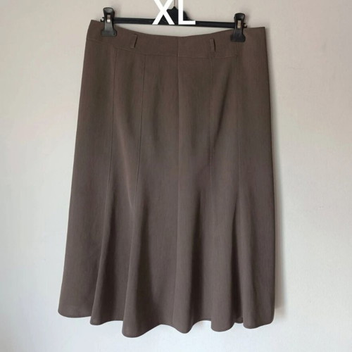 Gerry Weber skirt like new, brown, size XL