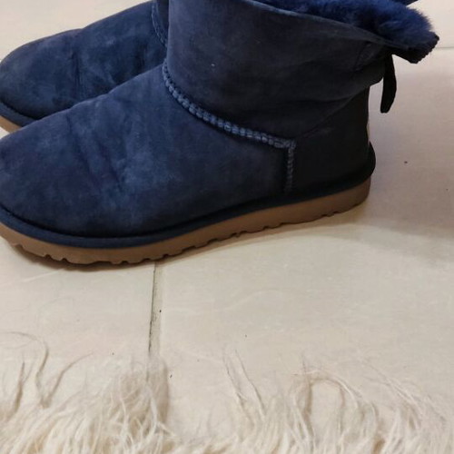 Ugg Australia boots size 36 like new, blue