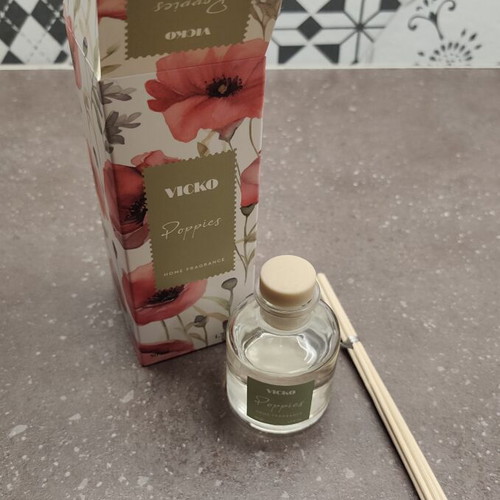 Poppies Aromatic Room Diffuser with Sticks 50 ml new