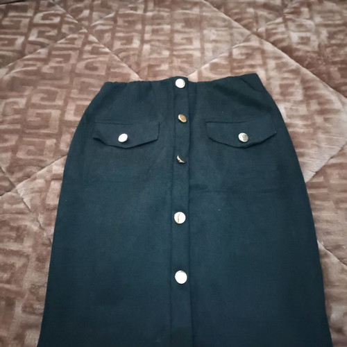 Black skirt