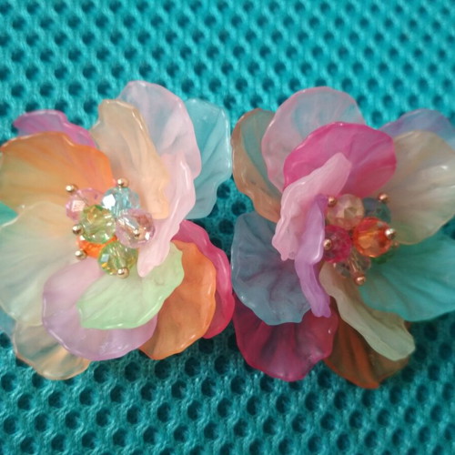 Earrings new in beautiful summer colors