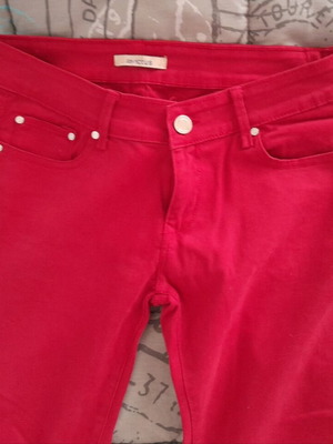 Invictus red pants new, low waist, size M