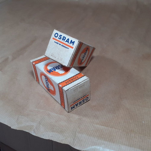 Osram Incandescent Light Bulb E14 Vintage New Made in Germany