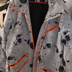 Μπουφάν Admiral XXL μαύρο για αγόρι 15 ετών 170 cm