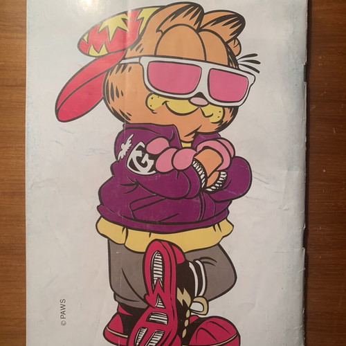 Garfield comic book No 99, vintage Greek edition, Deligiorgis