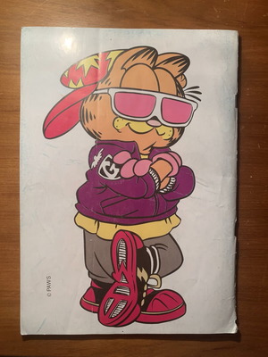 Garfield comic book No 99, vintage Greek edition, Deligiorgis