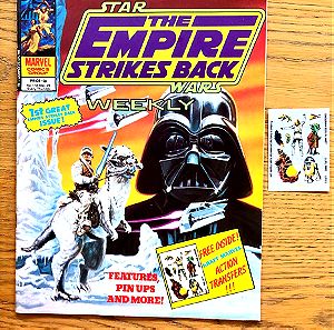 STAR WARS THE EMPIRE STRIKES  BACK της Marvel 11 τεύχη έτους 1980