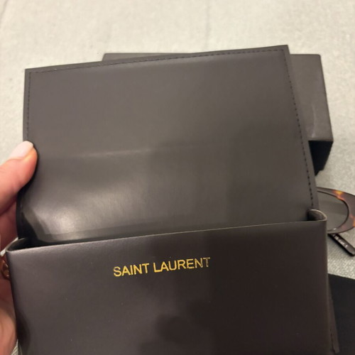 Saint Laurent SL 557 Shade 002 sunglasses new, brown