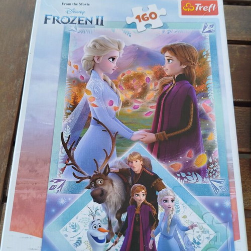 Frozen 2 Puzzle like new