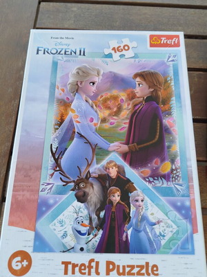 Frozen 2 Puzzle like new