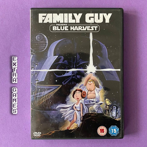 Family Guy Presents Blue Harvest DVD like new