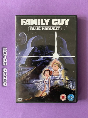 Family Guy Presents Blue Harvest DVD like new