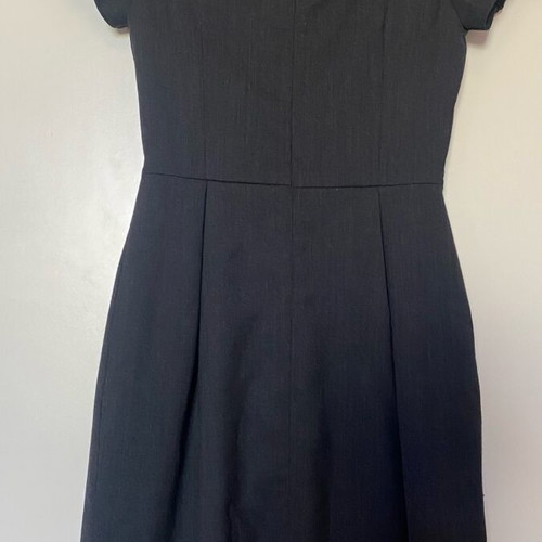 Dark gray dress like new, size 44 made in Italy