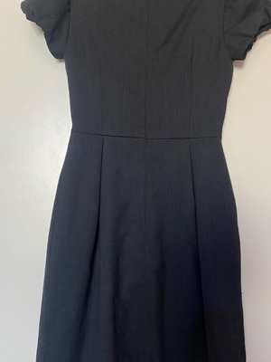 Dark gray dress like new, size 44 made in Italy