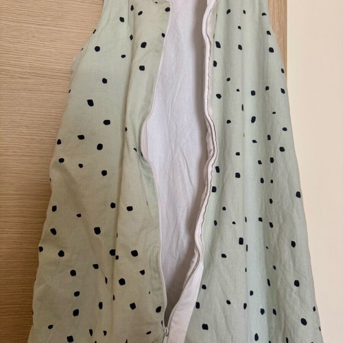Kikka Boo Winter Sleeping Bag for 3-4 Years Like New, 100% Cotton