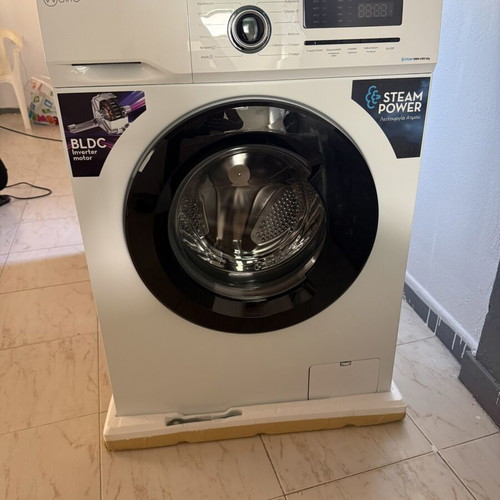 Wellio washing machine 6kg, brand new