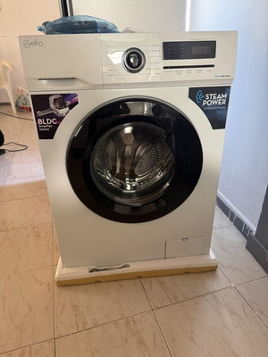 Wellio washing machine 6kg, brand new