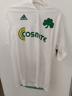 Панатинайкос 100 години бял юбилеен екип 2008-2009 XL