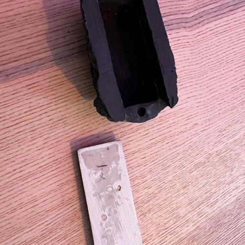 Key hider rock like new, discreet fake stone with hidden drawer