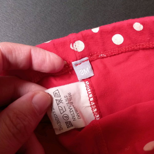 Polka Dot Leggings 3 Months Like New