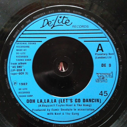 Kool and the Gang Joanna & Ooh La La La 2 vinyl singles 45 rpm used