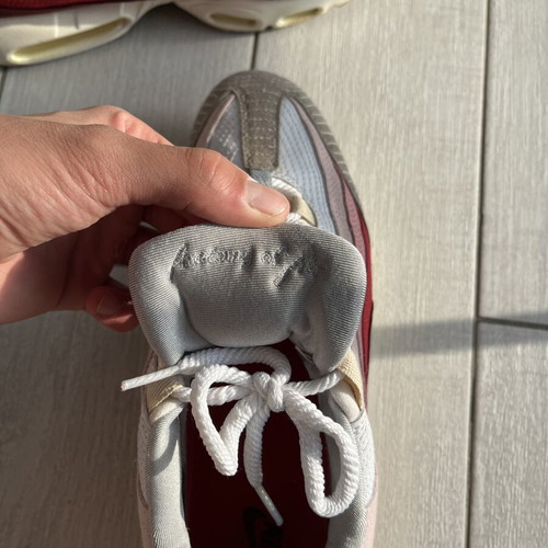 Nike Air Max 95 Anatomy Of Air sneakers used, size 45, white and grey