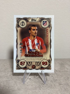 Antoine Griezmann Magic Memories Match Attax 25/26 Card 434 new