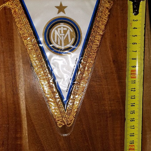 Inter pennant new with authenticity sticker