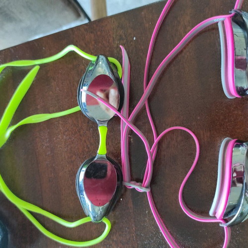 Arena swimming goggles used, adult and child sizes