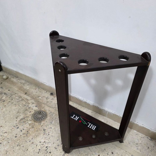 Billiard rack used, 6 positions