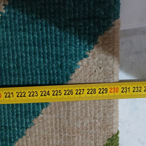 Summer rug like new, large size