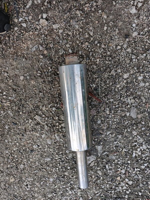 Exhaust tip used for Peugeot in very good condition