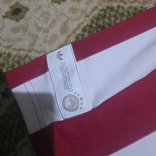 Olympiacos Anniversary Jersey Genuine, Size Large, New