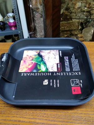 Nonstick Grill Pan 29x29 cm like new