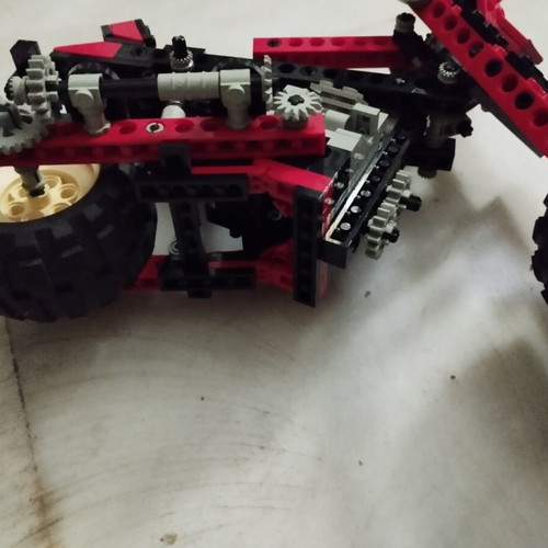 Lego used building set