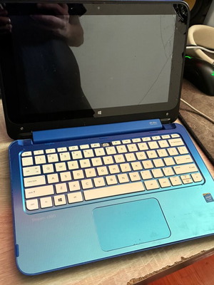 HP laptop μεταχειρισμένο, άγνωστη κατάσταση
