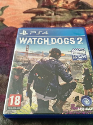 Watch Dogs 2 PlayStation 3 (PS3) like new