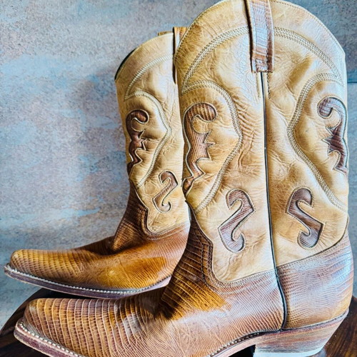 Loblan handmade leather boots size 44 like new model 7119
