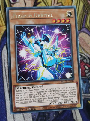 Photon Orbital Yu-Gi-Oh! κάρτα Effect Monster