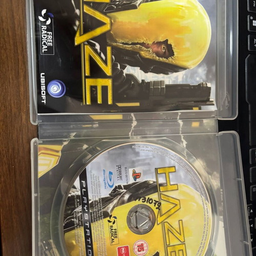 Haze PlayStation 3 video game used, shooting genre