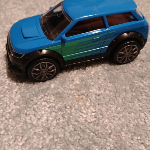 Toy cars like new, pack of 10 pieces