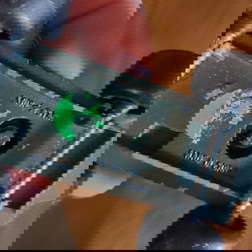 Винтидж Lone Star малка мобилна бойна единица ракетен изстрелвач употребяван