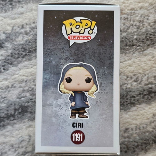 Ciri Funko Pop vinyl figure like new from Netflix's The Witcher