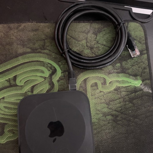 Apple TV 3rd generation with Apple Remote