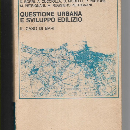 Questione Urbana e Sviluppo Edilizio book, 1980 edition