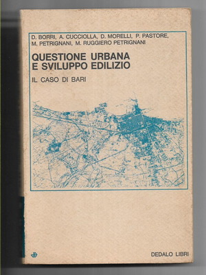 Questione Urbana e Sviluppo Edilizio book, 1980 edition